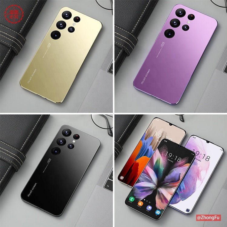 Spot Goods s23 ultra 5g smartphone phones mobile android smartphone s23 ultra screen phones